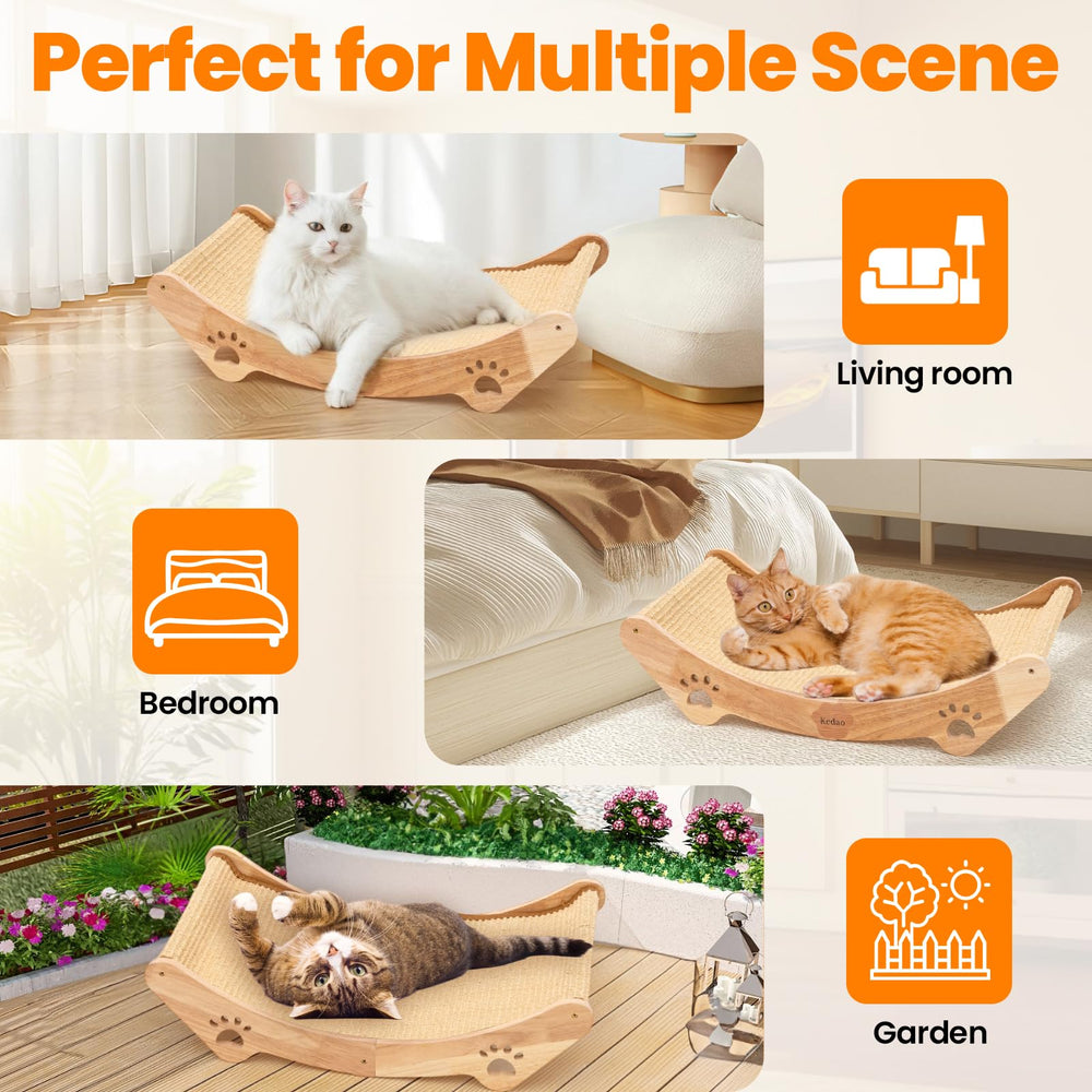 KEDAO rubber wood frame UV-coated image showcasing durable, moisture-resistant build.