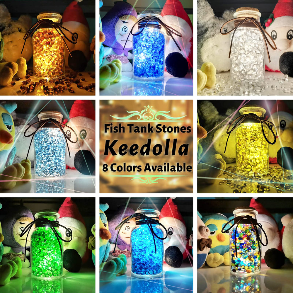 Keedolla plant pot filler sea glass gravel for planters