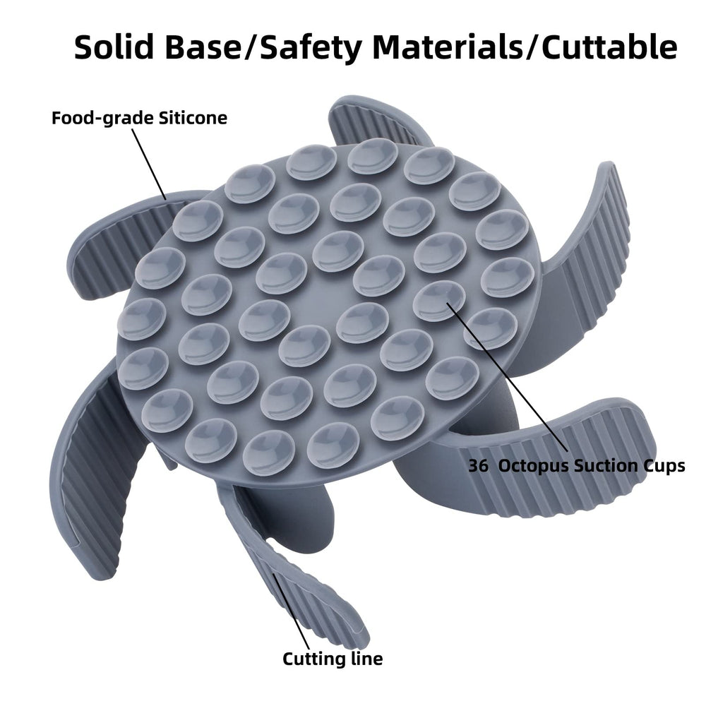 Keegud food-grade silicone material is soft and safe for dogs.