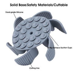 Keegud food-grade silicone insert supports safe, gentle feeding.