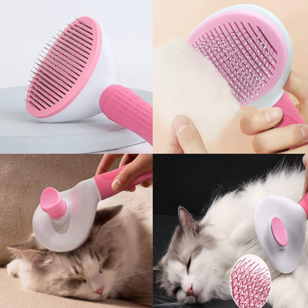 KEEPLKVOC massage glove offers relaxing grooming during daily routines.