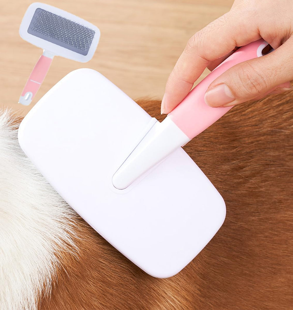 KEEPLKVOC pink bath brush for comfortable bathing and skin stimulation