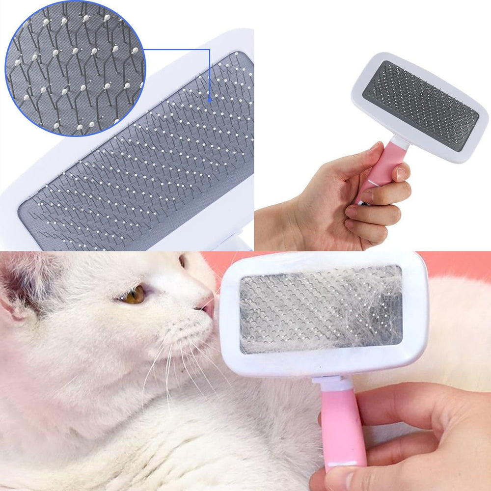 KEEPLKVOC pink shampoo bath brush delivers gentle cleansing and massage