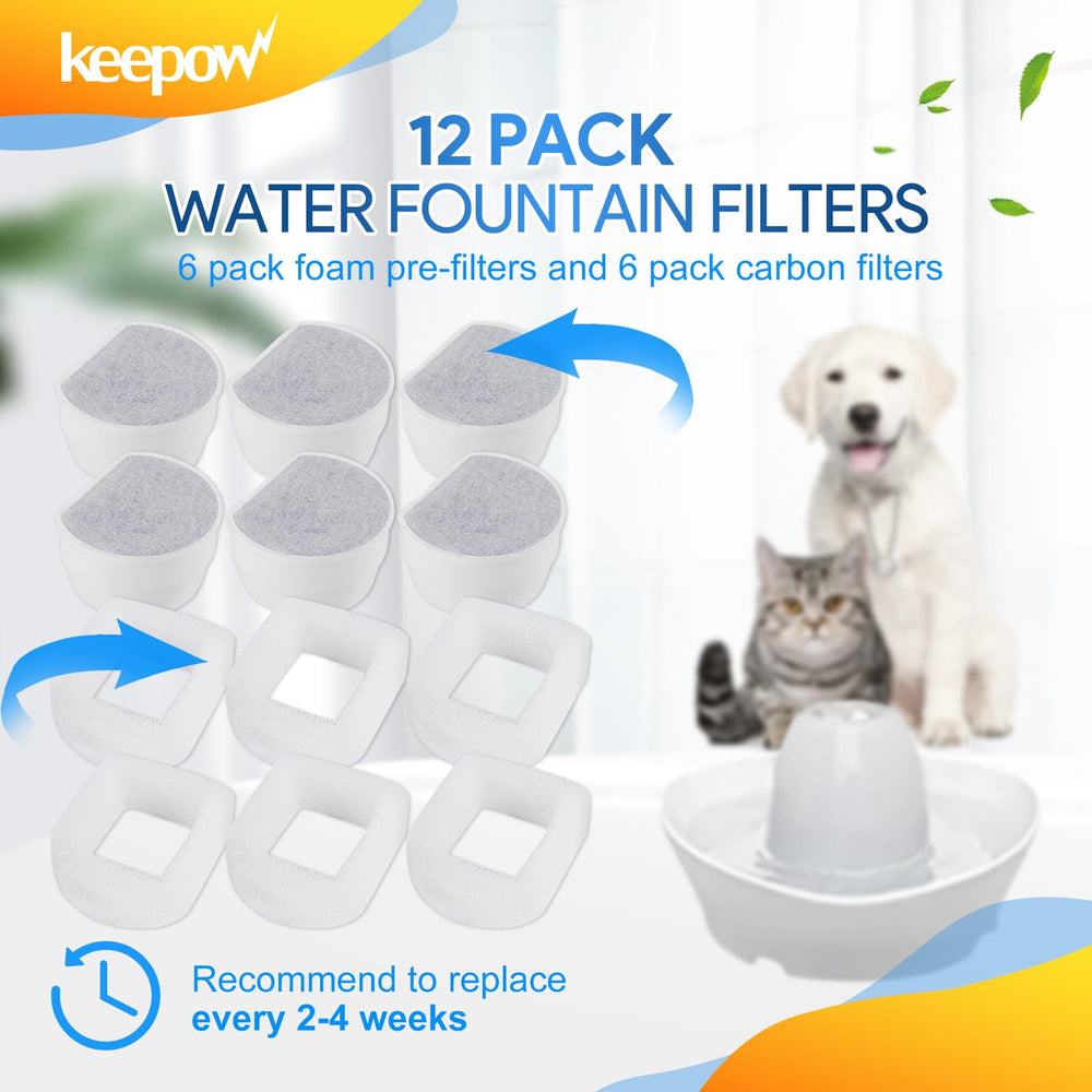 KEEPOW packaging with sealed filters ensures freshness and hygiene
