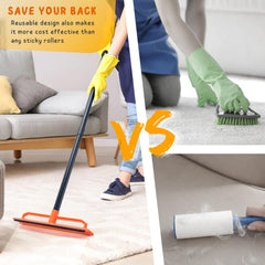 KeFanta dual-edge tool showing tooth-shaped rubber edge for versatile cleaning.