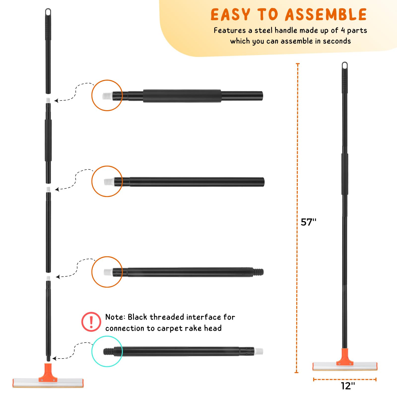 KeFanta reusable-carpet-cleaning-solution image illustrates eco-friendly hair removal option.