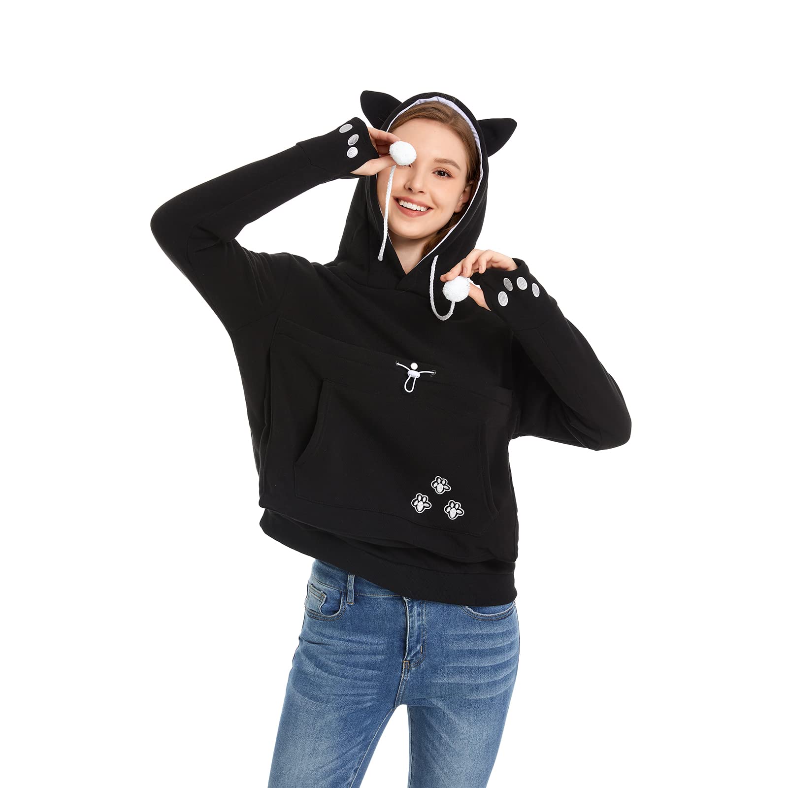 Kei Tomlison unisex hoodie returns policy visual emphasizes 30-day guarantee