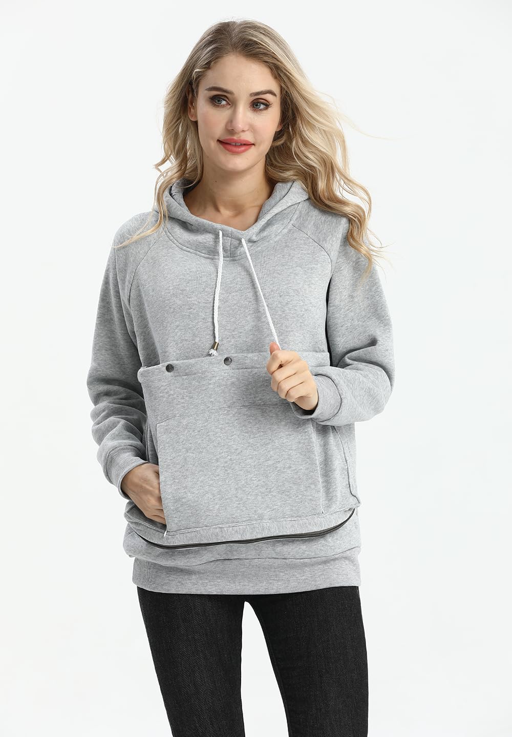 Kei Tomlison unisex hoodie soft fleece detail supports everyday wear.