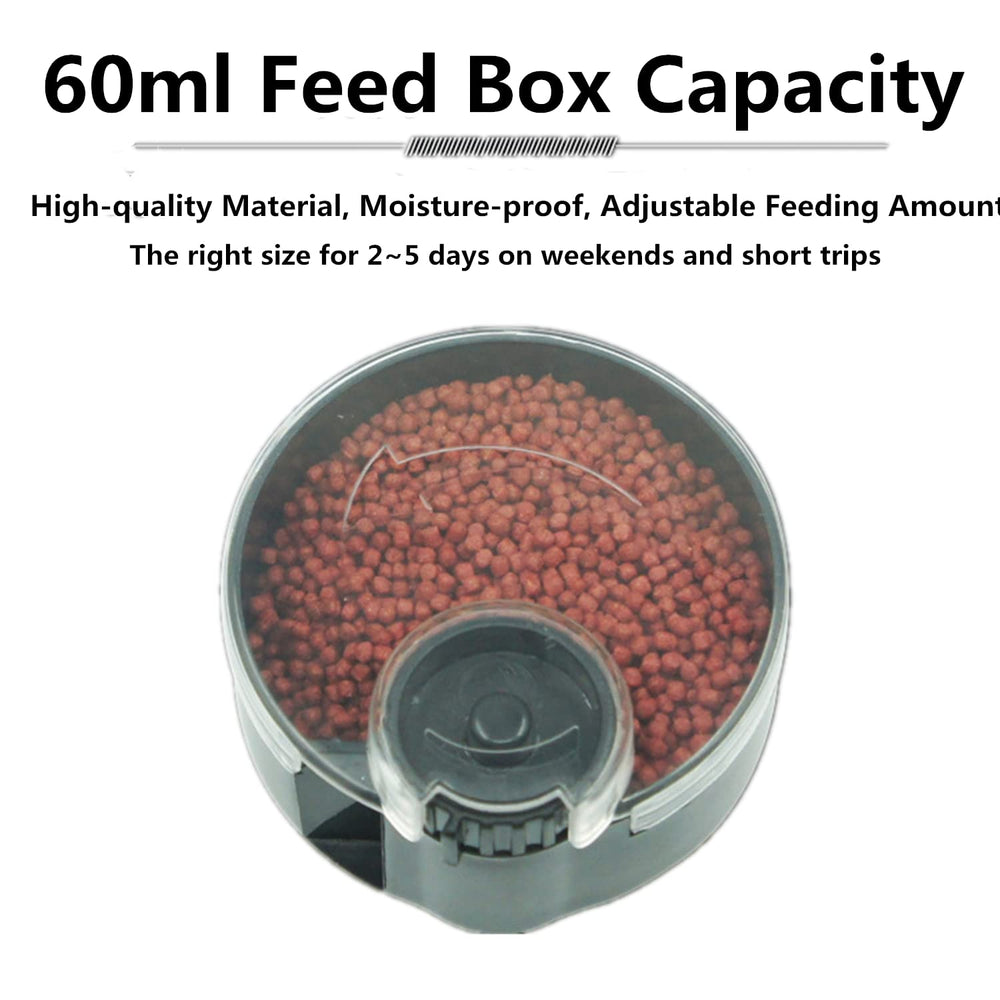 KEKETOPET battery-operated feeder in action, operates without mains power.