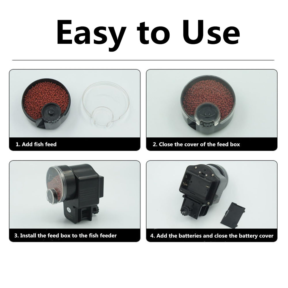 KEKETOPET detachable feed bin for easy loading and cleaning.