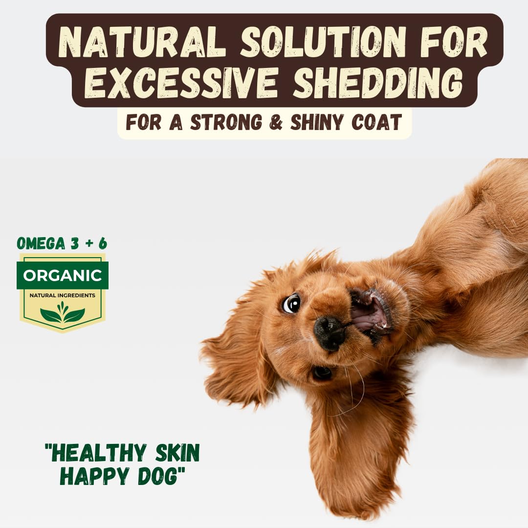 KELEBS omega-3-6 fortified formula graphic suggests healthier follicles and reduced shedding potential.