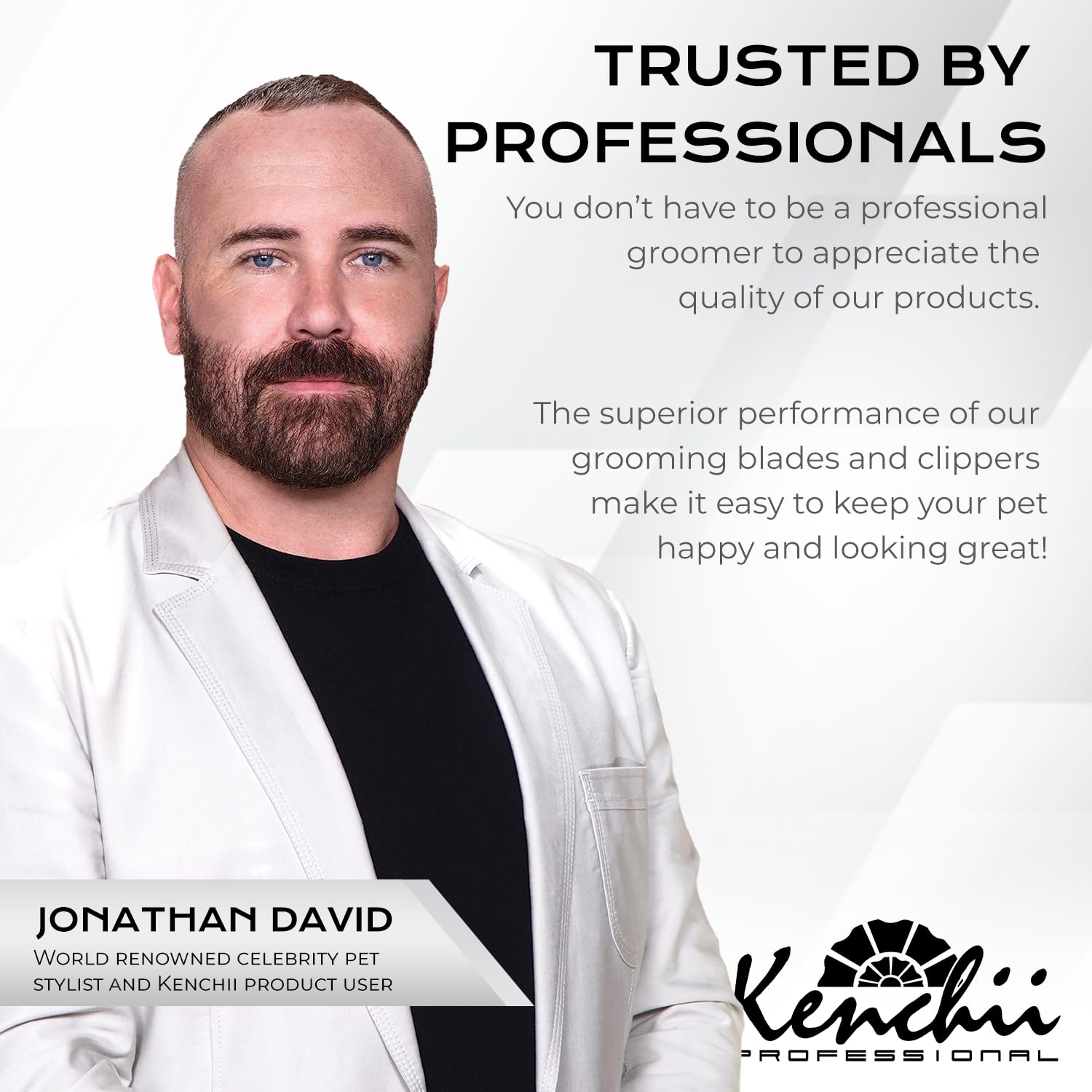 Kenchii detachable blades six-pack enables fast blade changes.