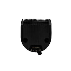 Kenchii Flash 5 blade close-up shows durable stainless steel for lasting grooming sessions.