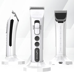 Kenchii Flash Dog Clippers battery LCD display for cordless grooming