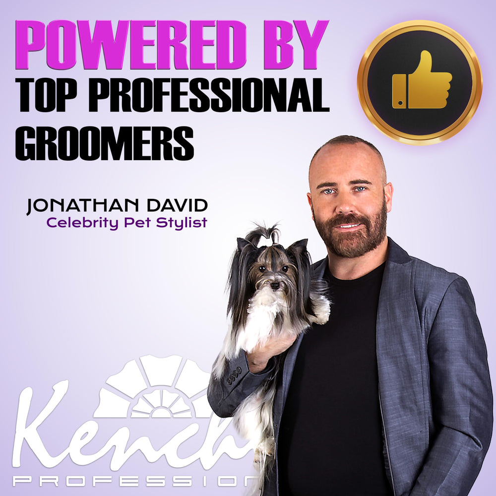 Kenchii Flash Dog Clippers one-year warranty supports worry-free grooming