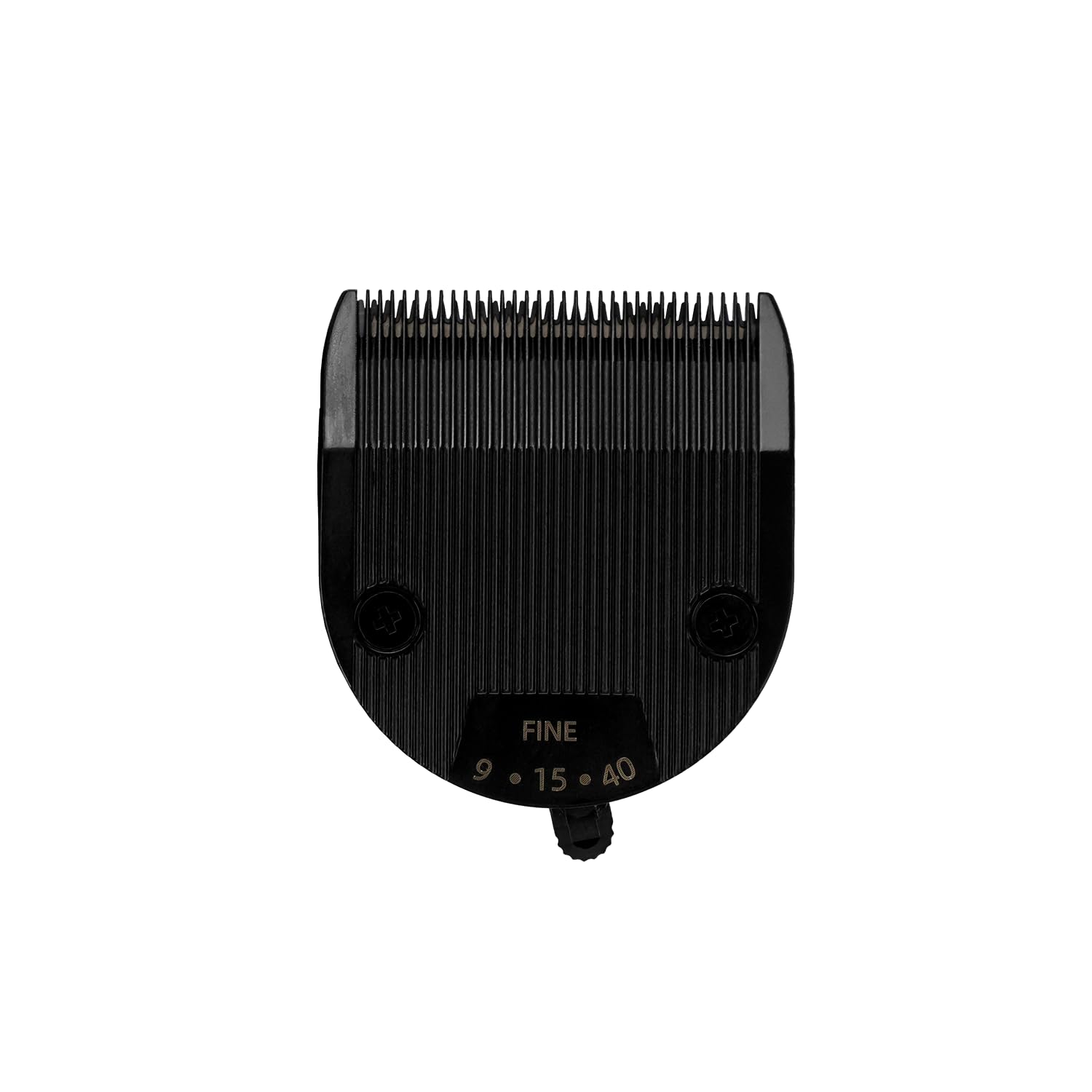 Kenchii Flash 5 blade closeup highlighting precise edge for cleaner dog grooming.