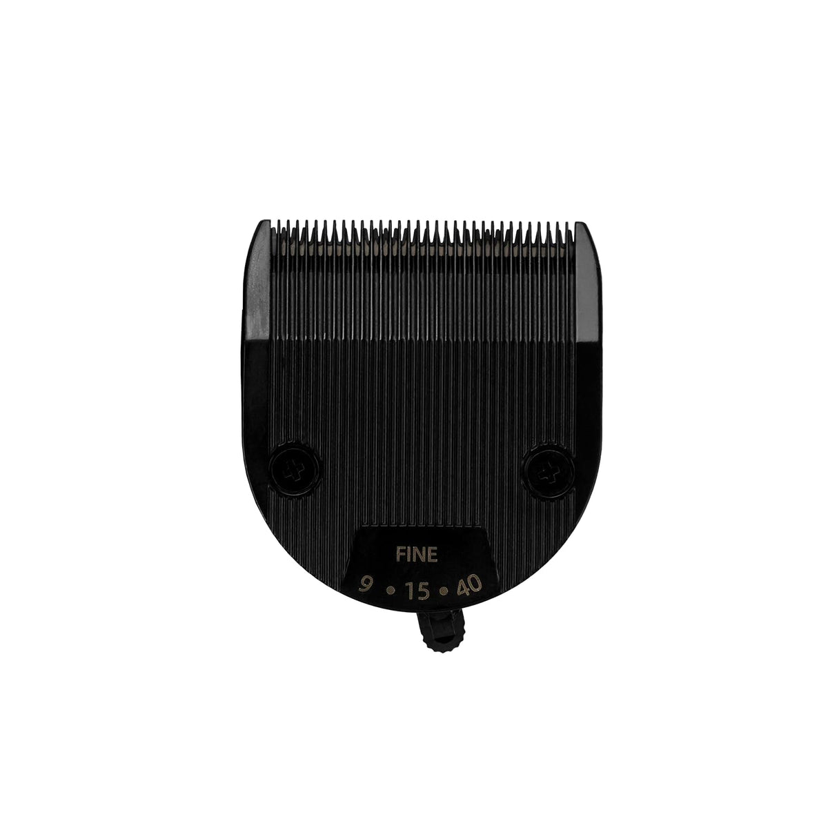 Kenchii Flash 5 blade closeup highlighting precise edge for cleaner dog grooming.