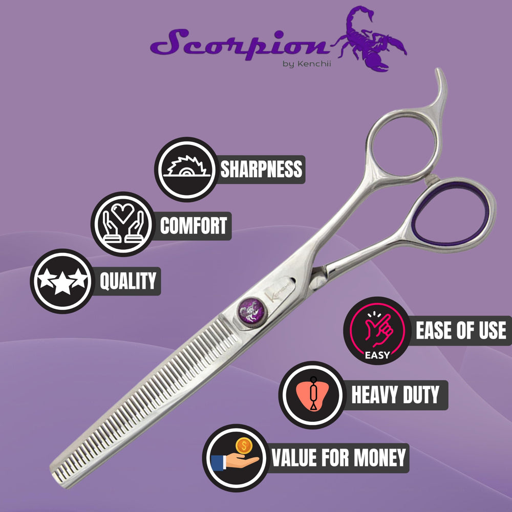 Kenchii Scorpion heavy-duty durable design for daily professional grooming.