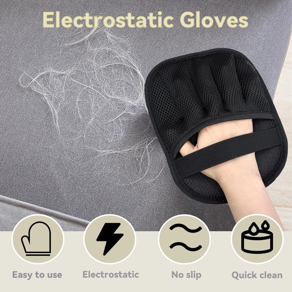 KENDINIX car seat fur removal with electrostatic glove