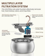 Kenida ultra-quiet 1.5W pump delivers peaceful operation