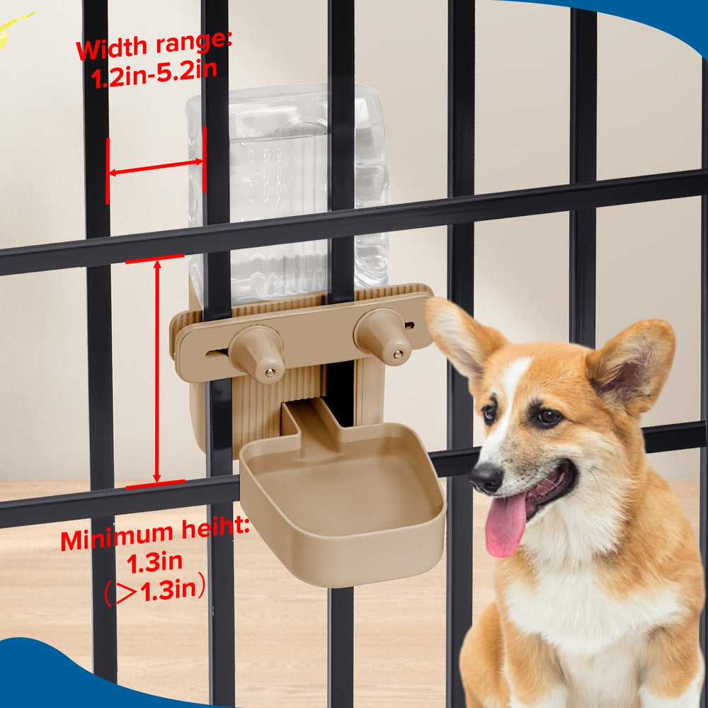 Kenond adjustable-height knob tailors water flow to your pet.
