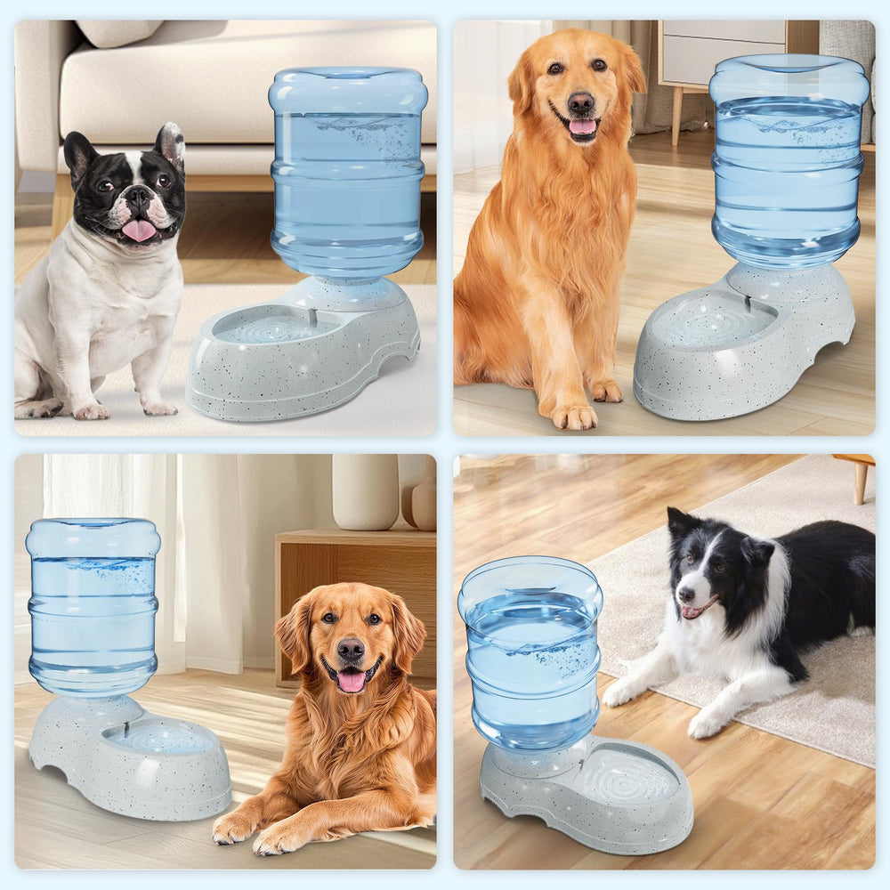 Kenond dog-water-bowl-base-anti-slip stays stable on any surface during use.