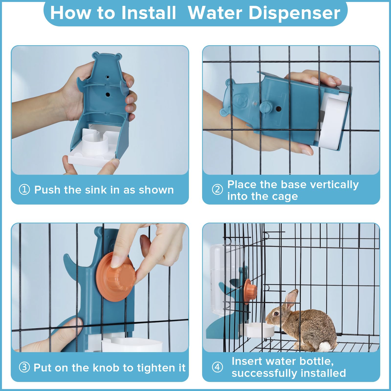 Kenond dustproof and leakproof seal prevents spills and dust entry