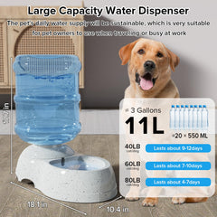 Kenond gravity-automatic-feeder enables effortless auto-refill for busy households.