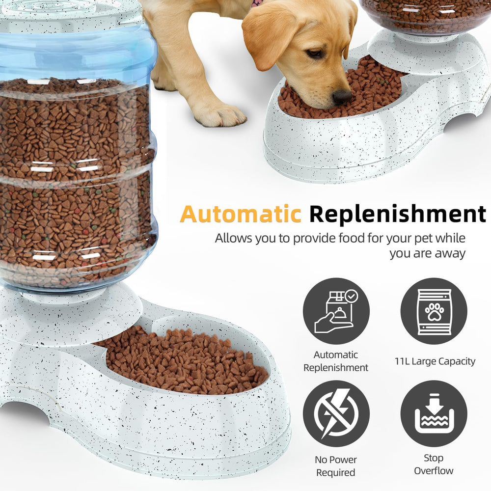 Kenond gravity feeder easy-clean components streamline weekly maintenance.