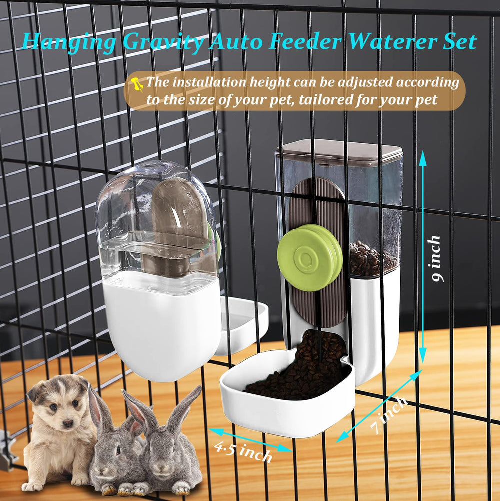 Kenond hanging water dispenser bottle demonstrates gravity-fed reliability