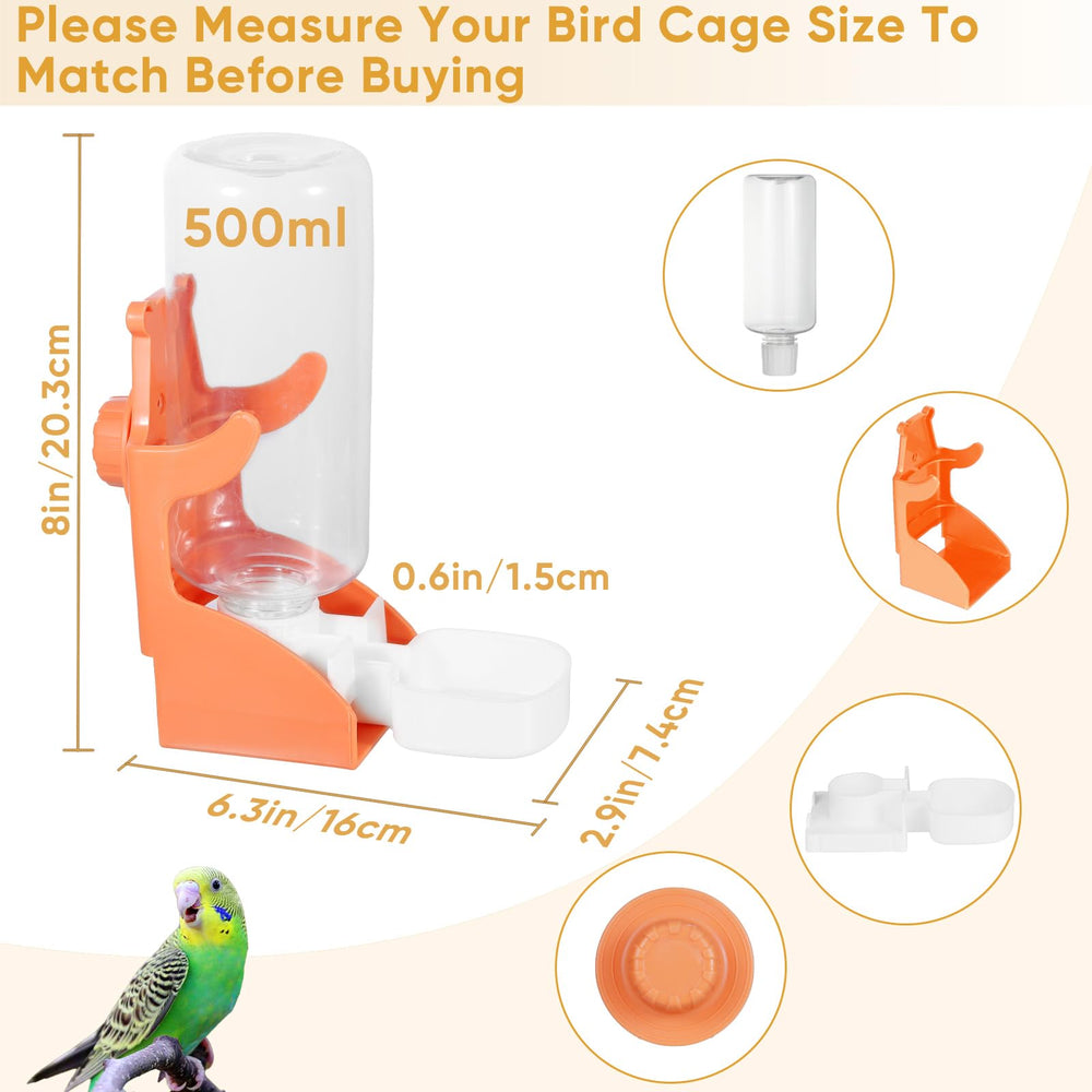 Kenond Installation Guide cage steps orange illustrates quick secure mounting.
