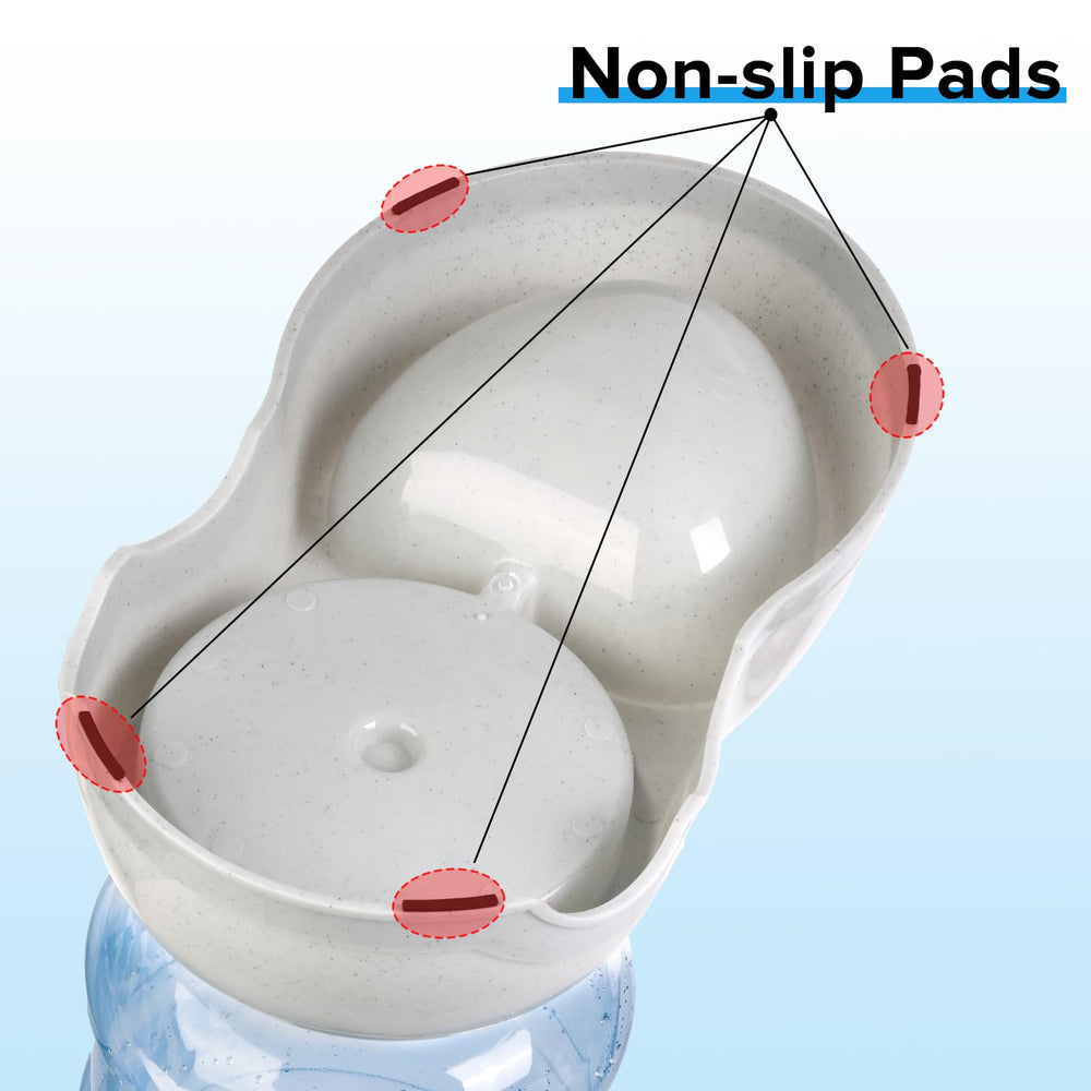 Kenond large-dog-hydration-setup ideal for kennels, homes, and travel.