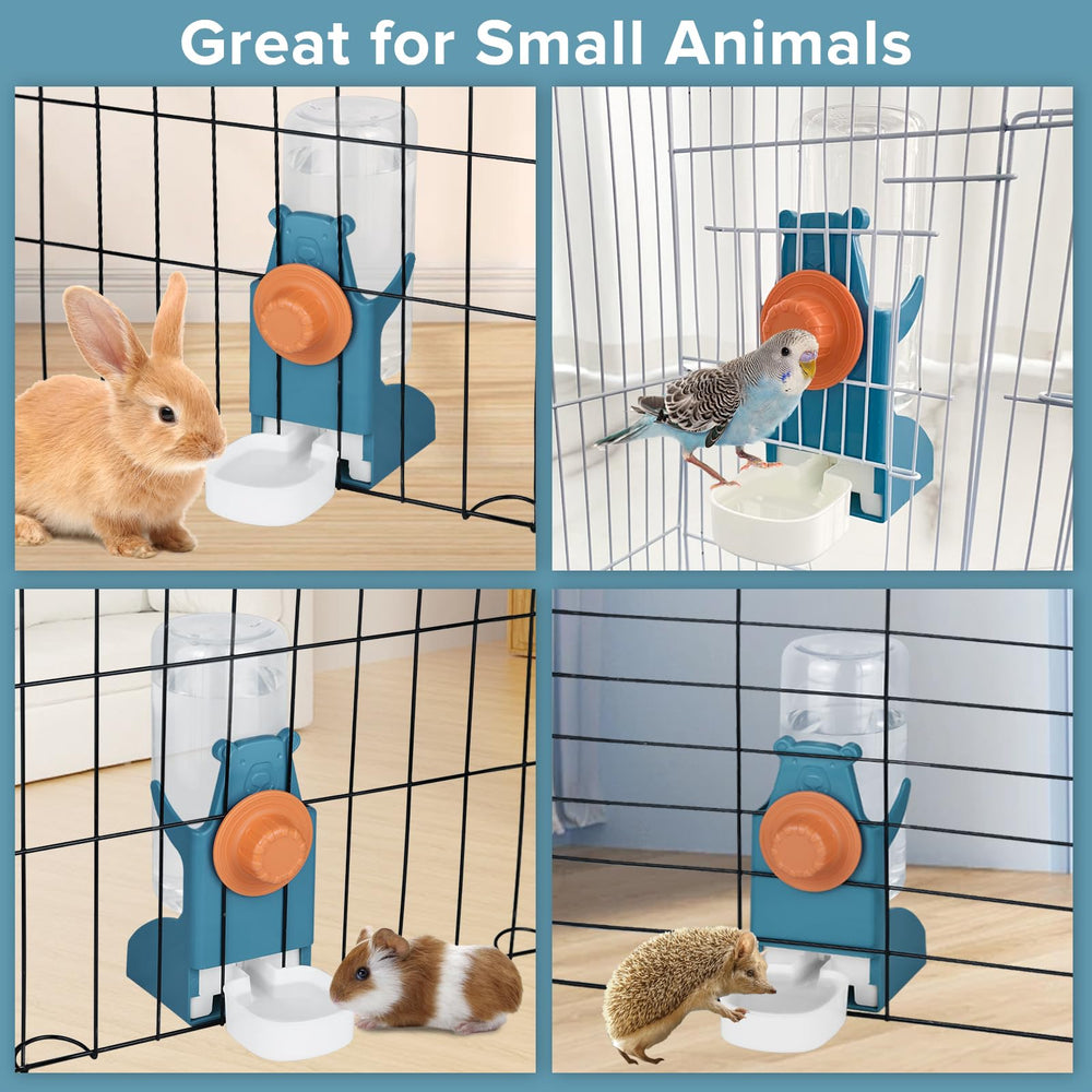 Kenond no-drip water bowl keeps cage dry during daily use