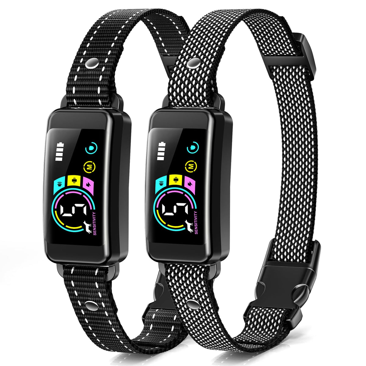 Keoge Bark Collar adjustable strap provides a comfortable fit for dogs of all sizes.