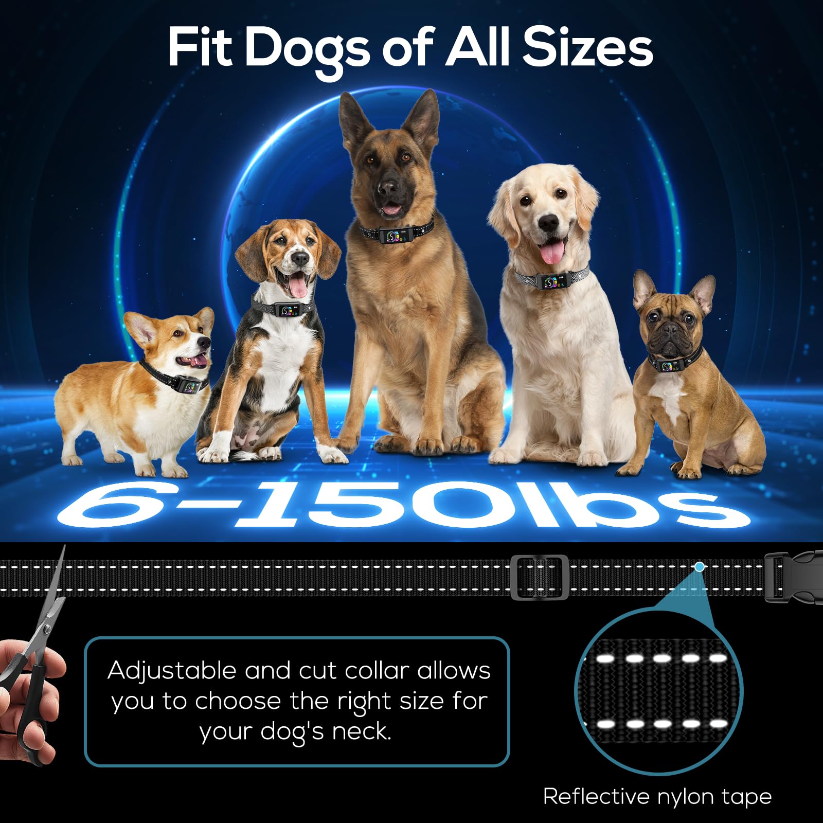 Keoge AI bark detection minimizes false triggers during daily walks.