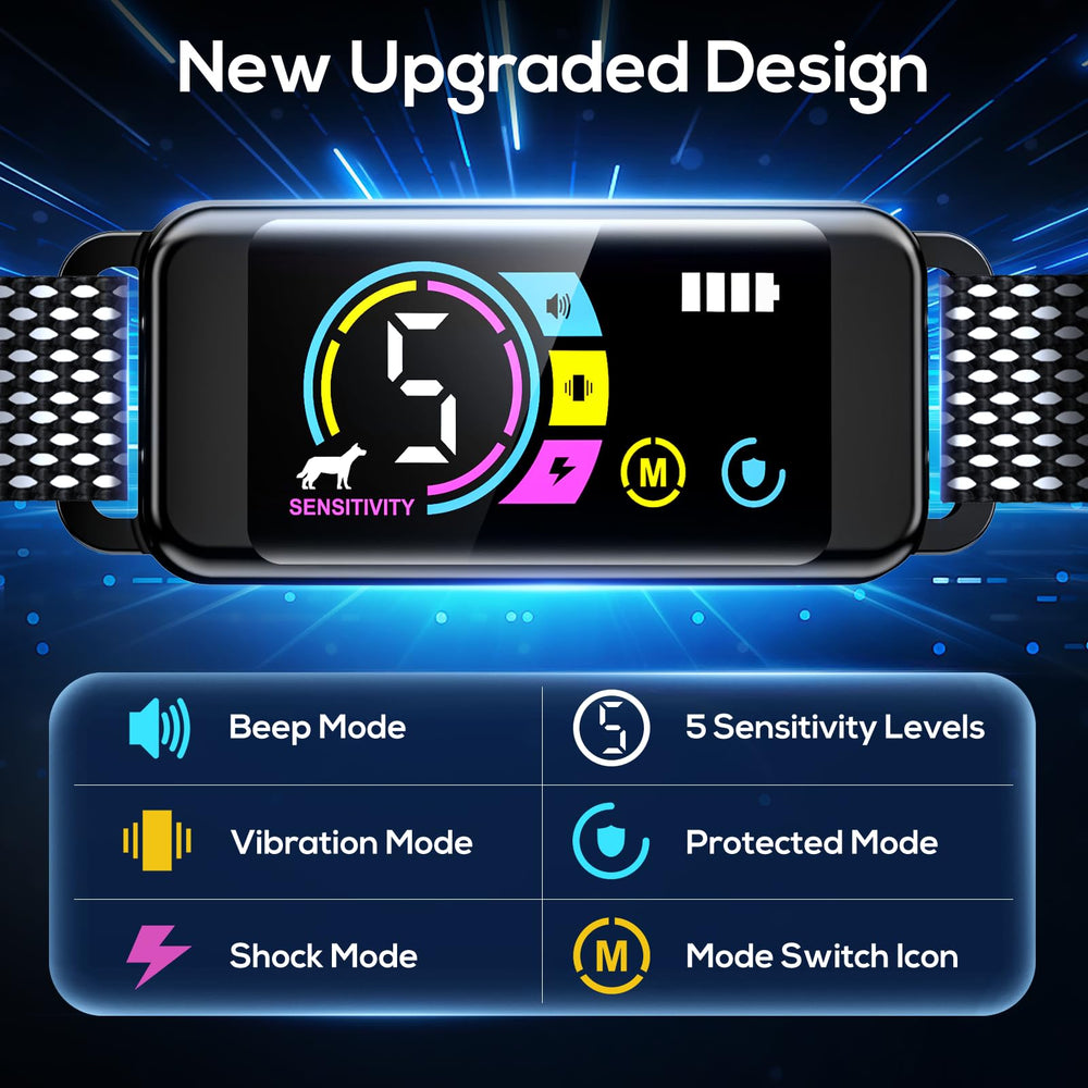 Keoge LED battery display shows status at a glance.