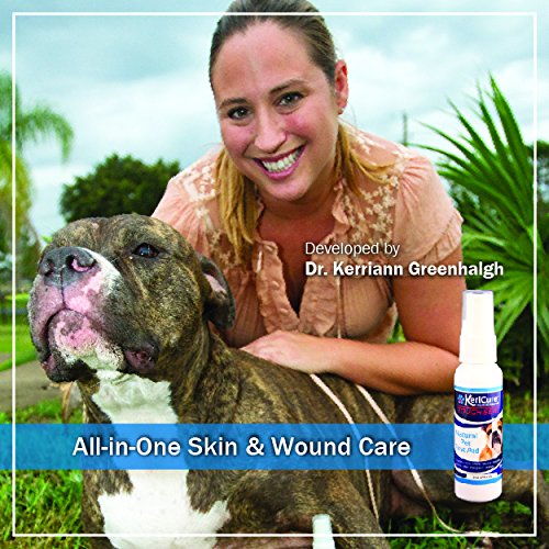 KeriCure Tough Seal complements any dog first aid kit.