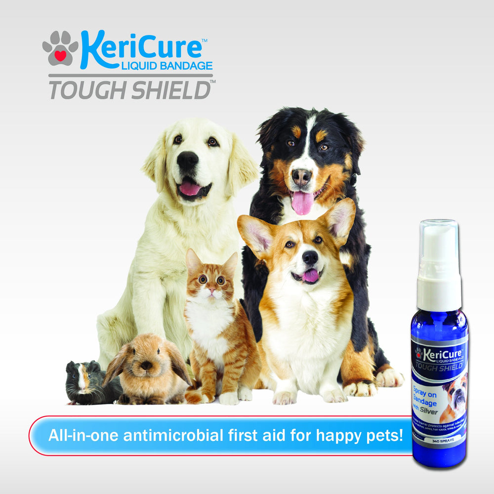 KeriCure Tough Shield safety profile and pet-friendly formula