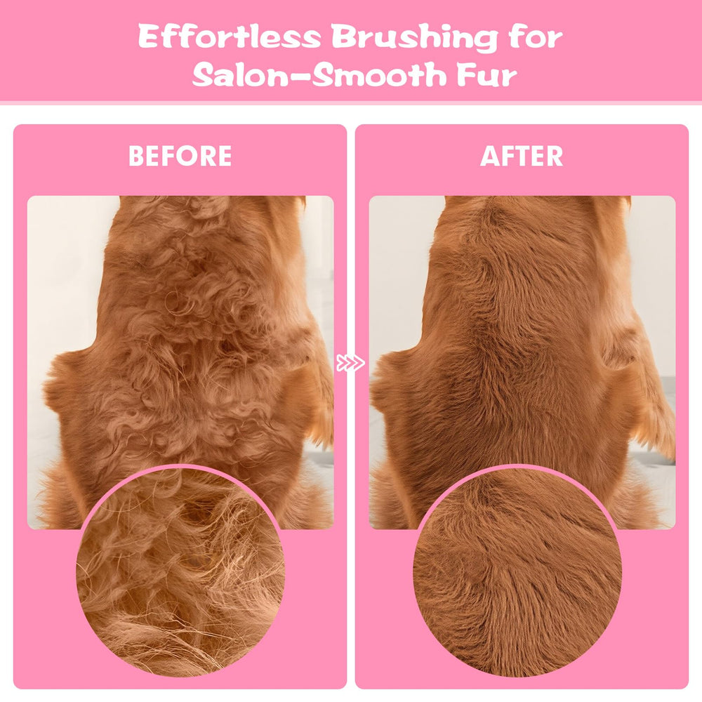 Kerros 6-pack multi-function comb smooths knots and distributes oils