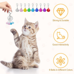 Kerros baked enamel finish durable bell stays vibrant and long lasting.