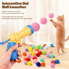 Kerros 30 plush pom pom balls for varied games and extended sessions.