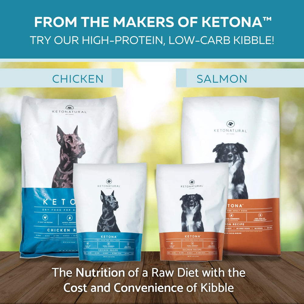 Ketona family treats with dog enjoying after a walk