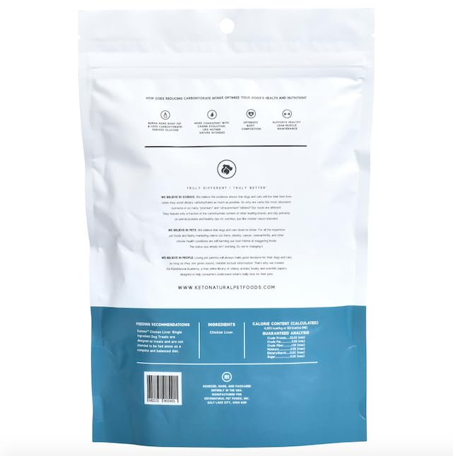 Ketona training rewards bites shown for positive reinforcement and easier training
