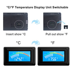 Ketotek USB-powered thermometer connects to PC or power bank for portable monitoring