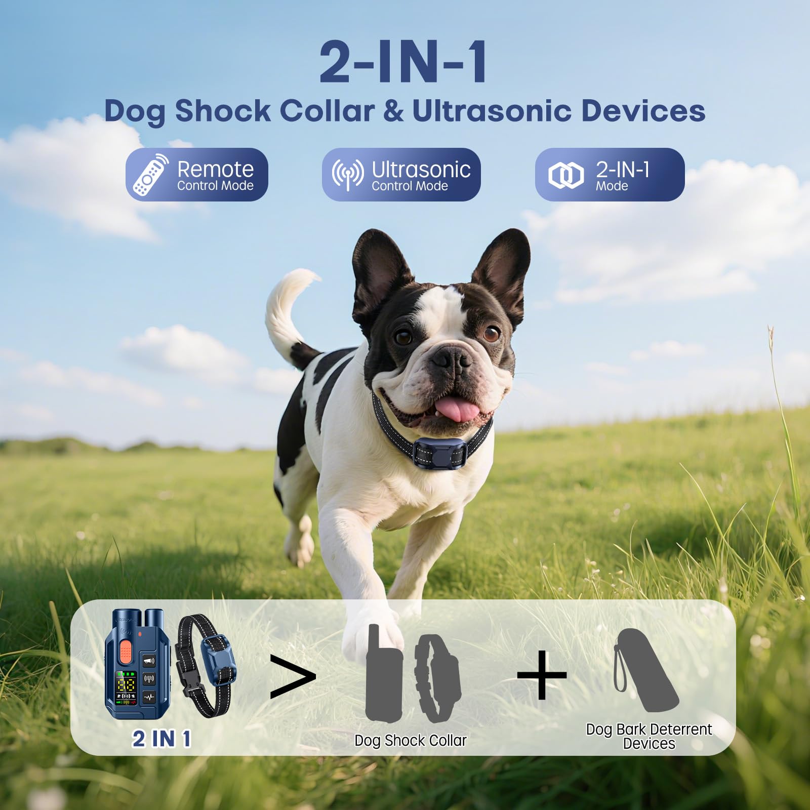 Ketwini receiver collar shown ready for effective remote training.