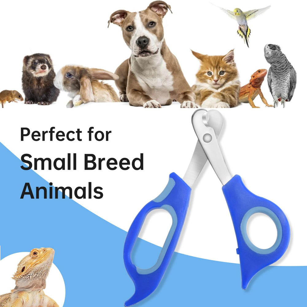 KEUYE rounded tips ensure pet-friendly safety during grooming.