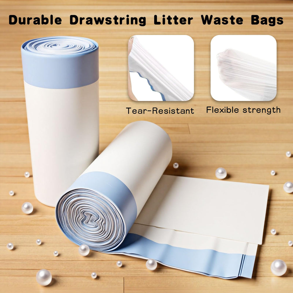 kevetheg 2mil thick leakproof construction protects floors from spills