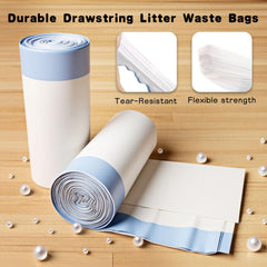 kevetheg 2mil thick leakproof construction protects floors from spills