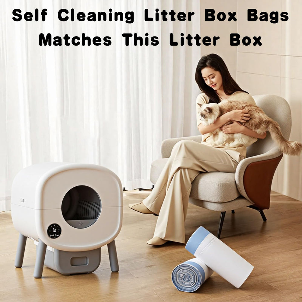 kevetheg compatible with fsitego and fumoi self-cleaning boxes