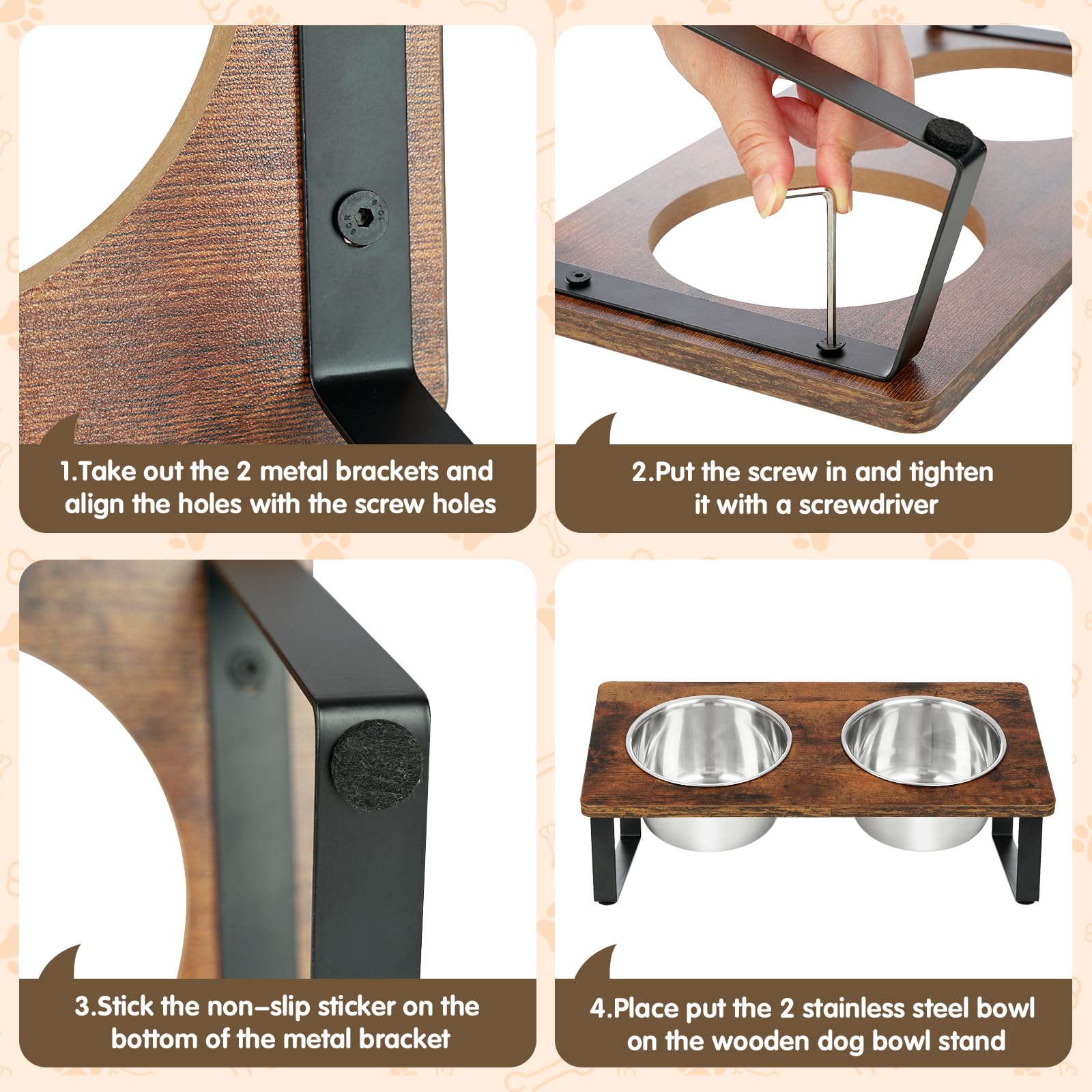 KEVIDEAWL quick-assembly design lets you set up fast.